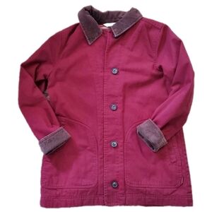 Women's Burgundy Jacket